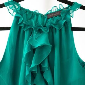 THE LIMITED | Ruffle Tank